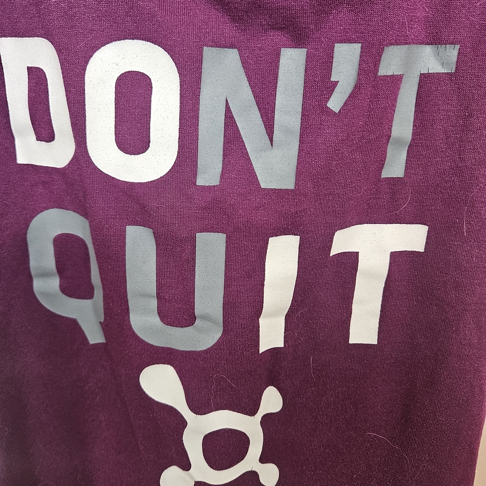 Purple Graphic Tee